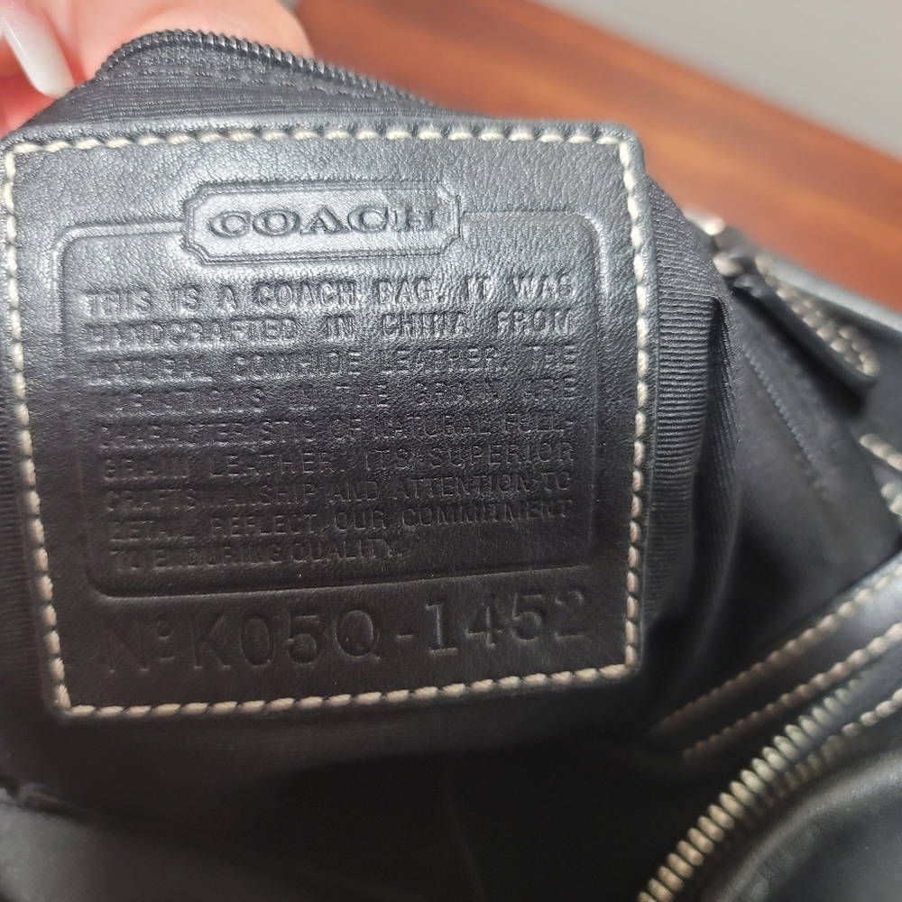 Coach bag